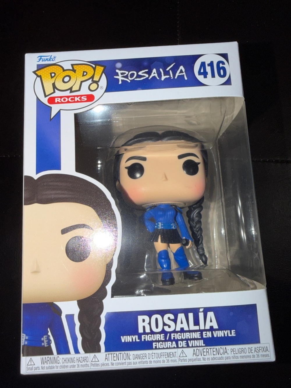 Funko Pop! Rocks Rosalia #416